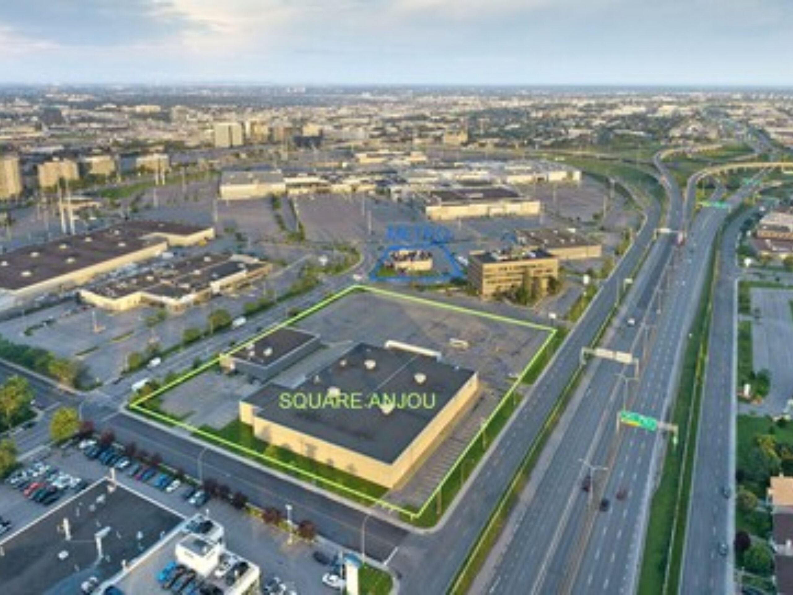 We Acquired 200,000 Sq. Ft. in Anjou with Capital Square